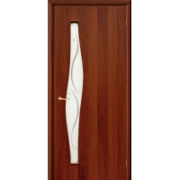 Дверное полотно "Н10ф" Орех Итальянский, 70 см -1шт (Дефекты покрытия)